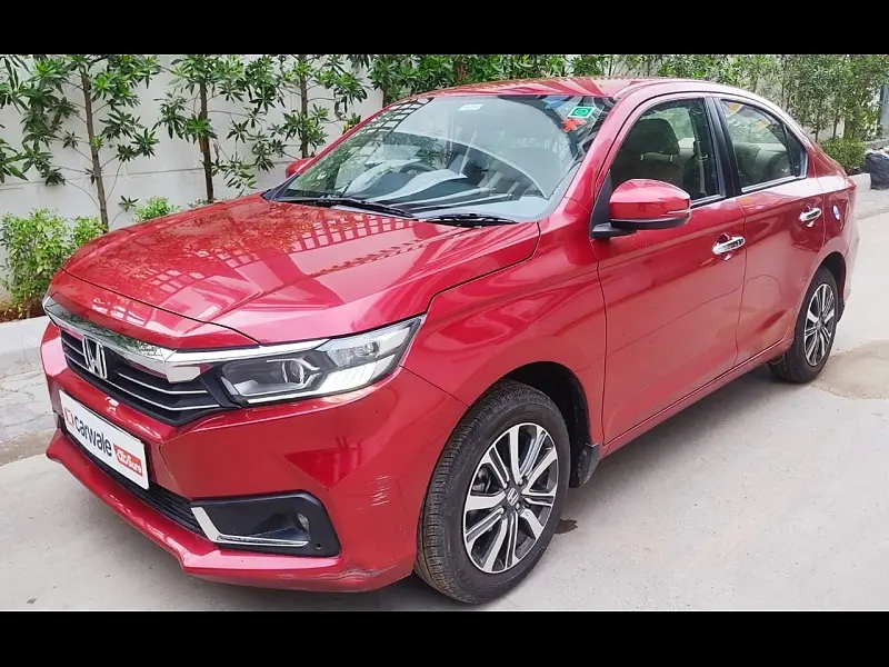 Second Hand Honda Amaze [2018-2021] 1.2 VX CVT Petrol [2019-2020] in Hyderabad