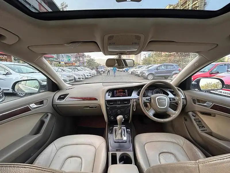 Used Audi A4 [2008-2013] 2.0 TDI Sline in Navi Mumbai