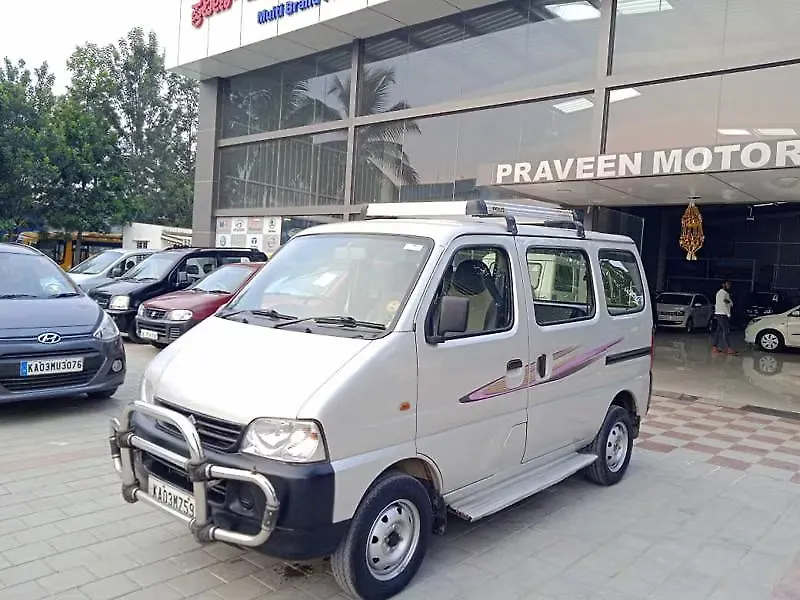 Used 2017 Maruti Eeco 5 STR WITH A/C+HTR CNG [20172019] (D2224463) for