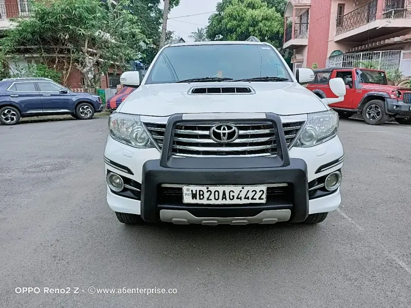 Second Hand Toyota Fortuner [2012-2016] 3.0 4x2 AT in Kolkata