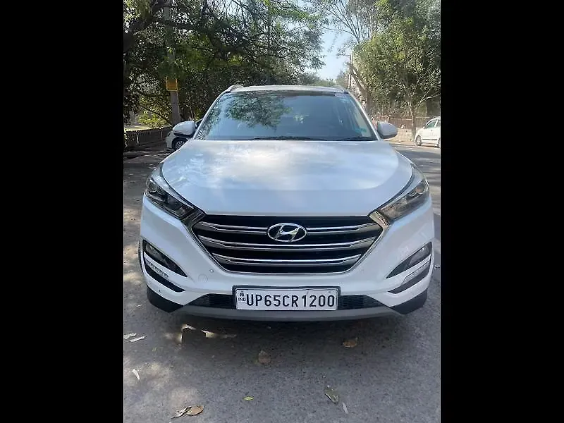 Second Hand Hyundai Tucson [2016-2020] GLS 4WD AT Diesel in Meerut