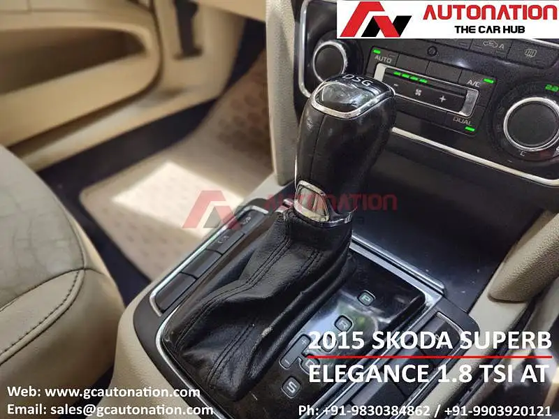 Second Hand Skoda Superb [2014-2016] Elegance TSI AT in Kolkata