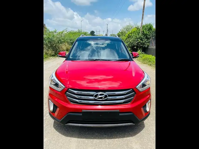 Second Hand Hyundai Creta [2015-2017] 1.6 SX Plus AT in Nashik