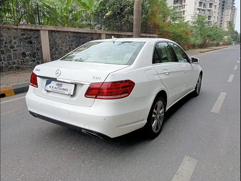 Second Hand Mercedes-Benz E-Class [2013-2015] E250 CDI Avantgarde in Mumbai
