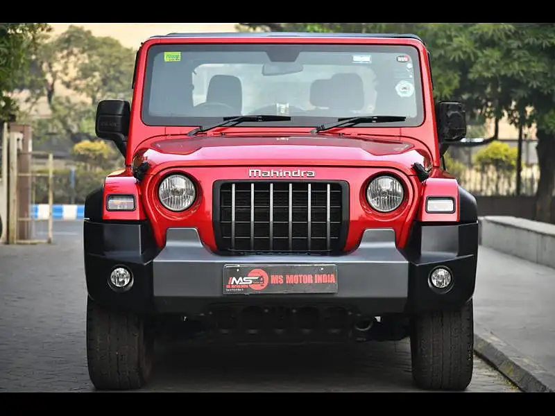 Second Hand Mahindra Thar LX Convertible Diesel MT in Kolkata