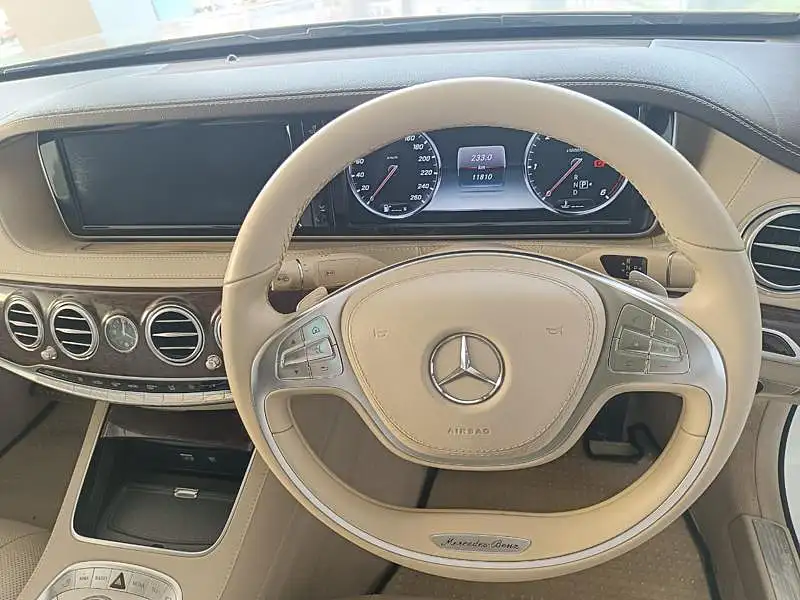 Second Hand Mercedes-Benz S-Class (W222) S 350D [2018-2020] in Vadodara