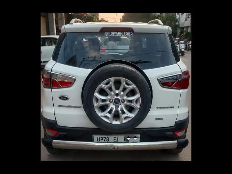 Second Hand Ford EcoSport [2015-2017] Titanium+ 1.5L TDCi in Kanpur