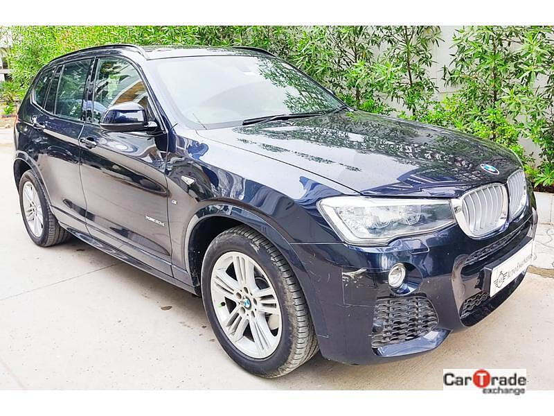 Second Hand BMW X3 [2014-2018] xDrive 30d M Sport [2015-2017] in Hyderabad