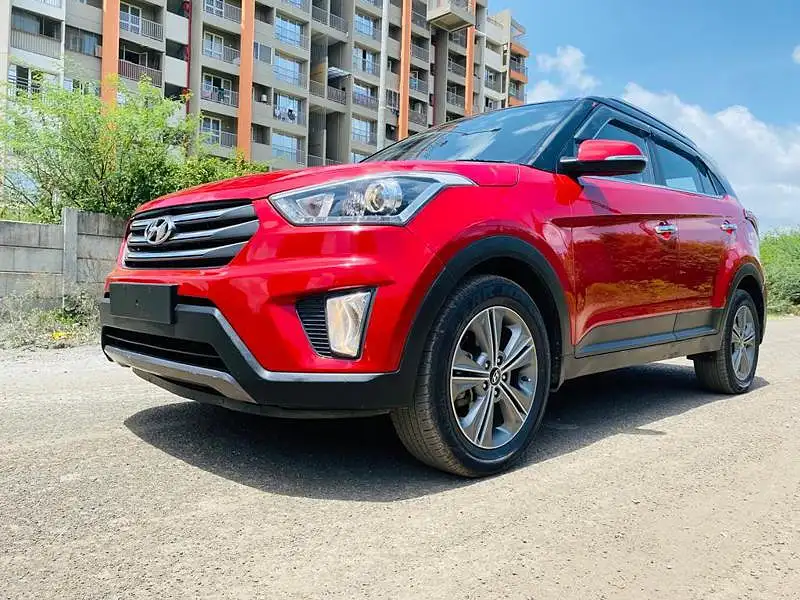 Second Hand Hyundai Creta [2015-2017] 1.6 SX Plus AT in Nashik