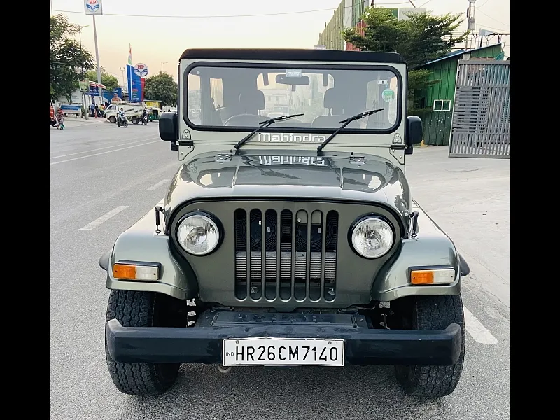 Mahindra Thar CRDe 4x4 AC