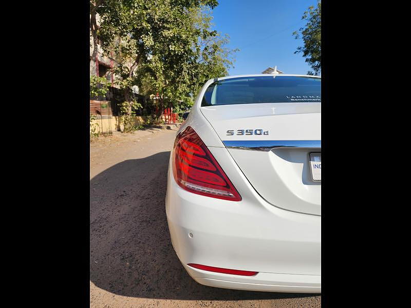 Second Hand Mercedes-Benz S-Class [2010-2014] 350 CDI Long Blue-Efficiency in Ahmedabad