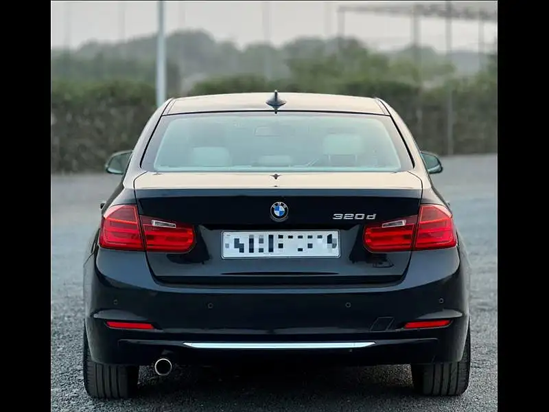 Second Hand BMW 3 Series [2016-2019] 320d Luxury Line in Surat