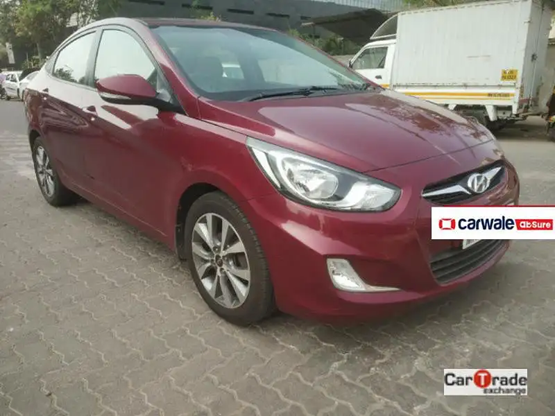 Used Hyundai Verna [2011-2015] Fluidic 1.6 CRDi SX in Pune