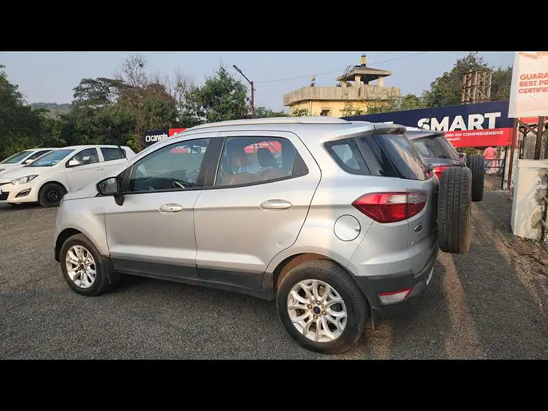 Second Hand Ford EcoSport [2017-2019] Titanium 1.5L TDCi in Pune