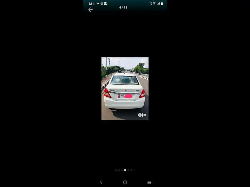 Second Hand Maruti Suzuki Swift Dzire [2015-2017] VDI in Lucknow