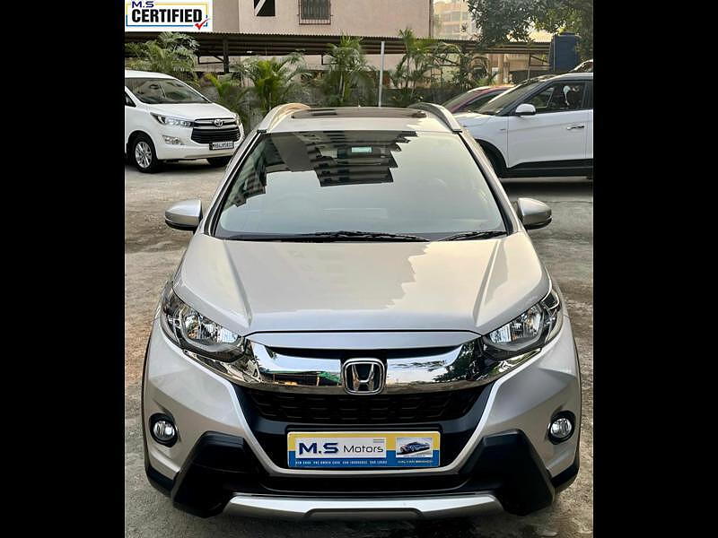 Used 19 Honda Wr V 17 Vx Mt Petrol For Sale At Rs 9 00 000 In Thane Cartrade