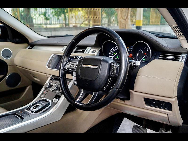 Second Hand Land Rover Range Rover Evoque [2011-2014] Prestige SD4 in Delhi