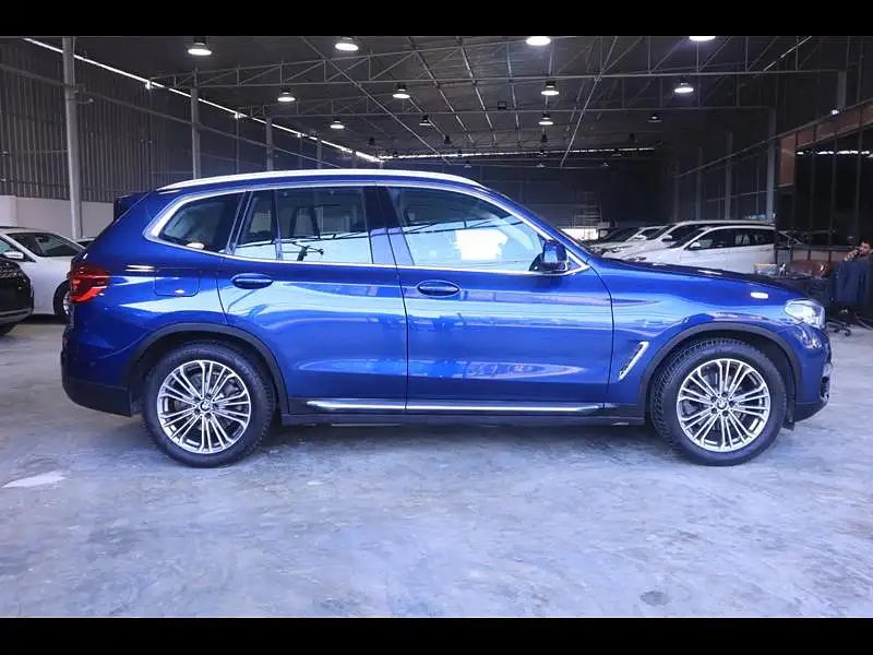 Second Hand BMW X3 [2018-2022] xDrive 20d Luxury Line [2018-2020] in Hyderabad