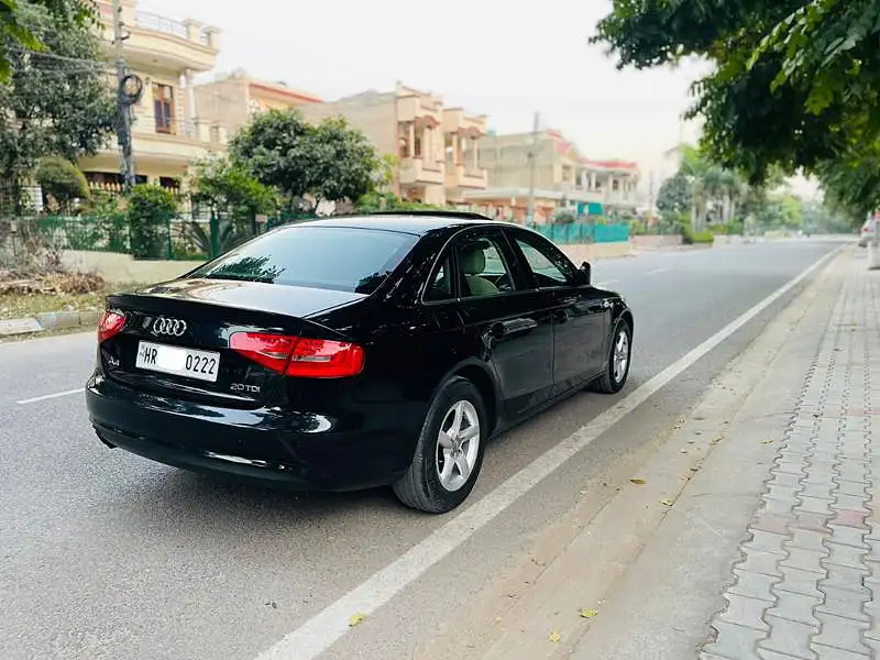 Second Hand Audi A4 [2013-2016] 2.0 TDI (177bhp) Technology Pack in Mohali