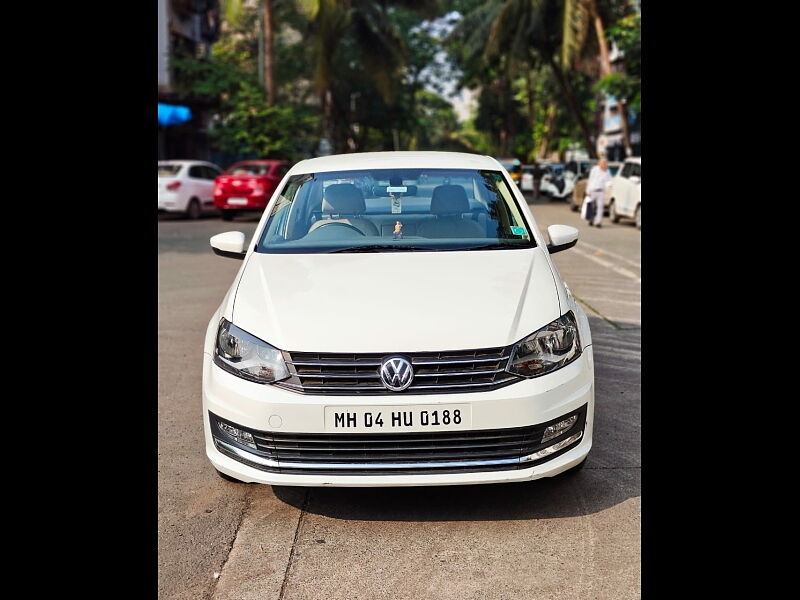 Used 2017 Volkswagen Vento [2015-2019] Highline Diesel AT [2015-2016] for sale at Rs. 7,50,000 in Mumbai