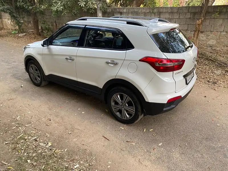 Used Hyundai Creta [2017-2018] SX 1.6 CRDI in Jaipur