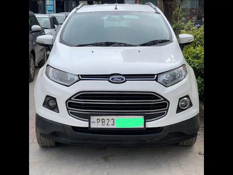 Second Hand Ford EcoSport [2013-2015] Titanium 1.5 Ti-VCT AT in Mohali