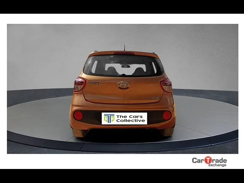Second Hand Hyundai Grand i10 Sportz (O) 1.2 Kappa VTVT [2017-2018] in Bangalore