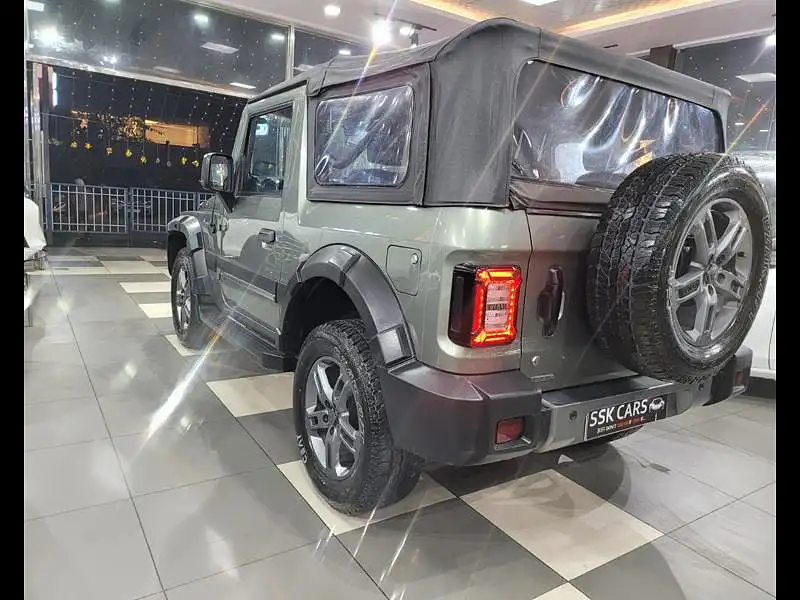 Second Hand Mahindra Thar LX Convertible Diesel AT in Lucknow