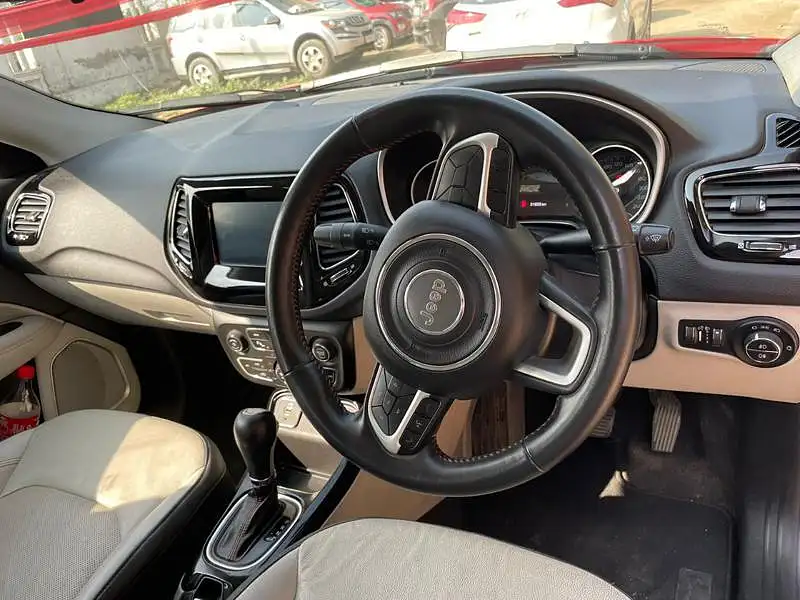 Second Hand Jeep Compass [2017-2021] Limited 1.4 Petrol AT [2017-2020] in Meerut