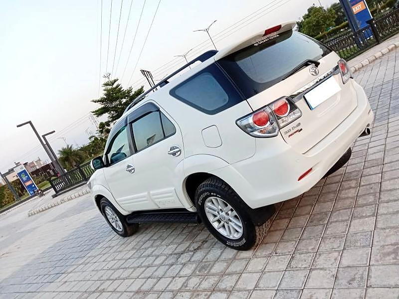 Second Hand Toyota Fortuner [2012-2016] 3.0 4x4 MT in Mohali