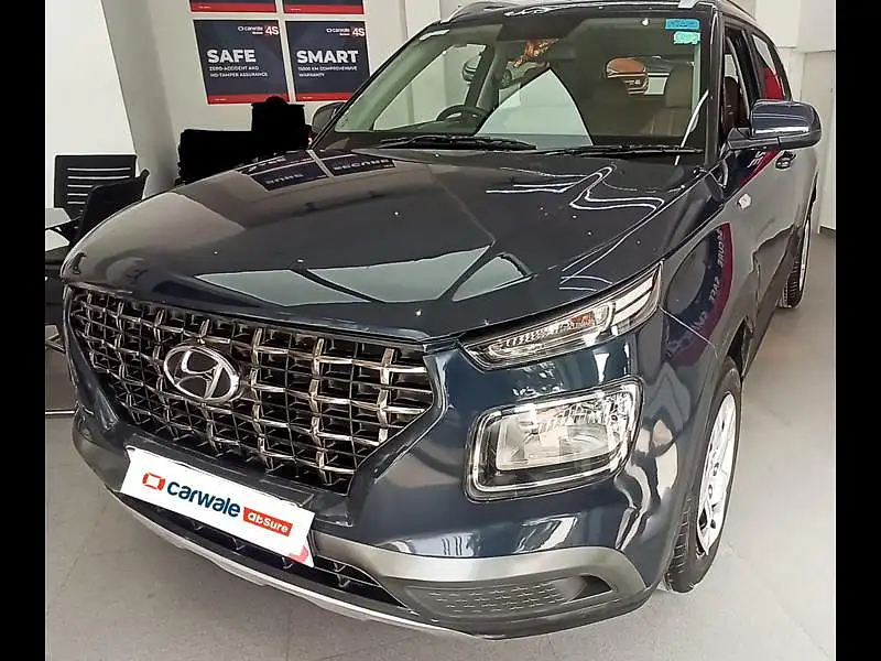 Second Hand Hyundai Venue [2019-2022] S 1.0 Turbo DCT in Ahmedabad