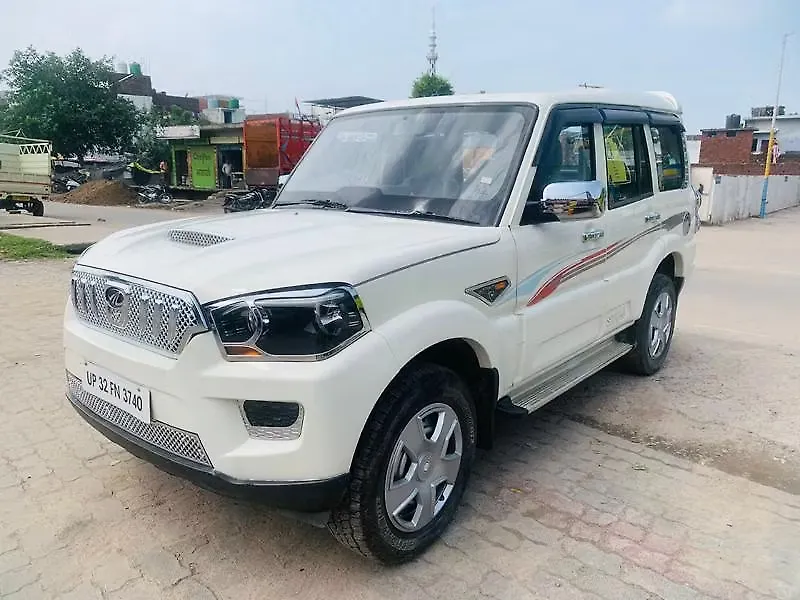 Second Hand Mahindra Scorpio [2014-2017] S4 Plus in Lucknow