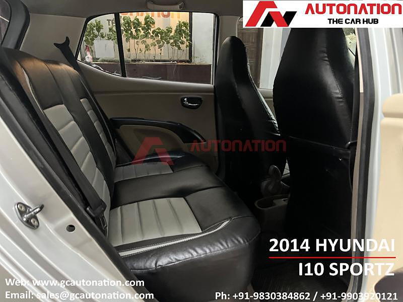 Second Hand Hyundai i10 [2010-2017] Sportz 1.2 Kappa2 in Kolkata