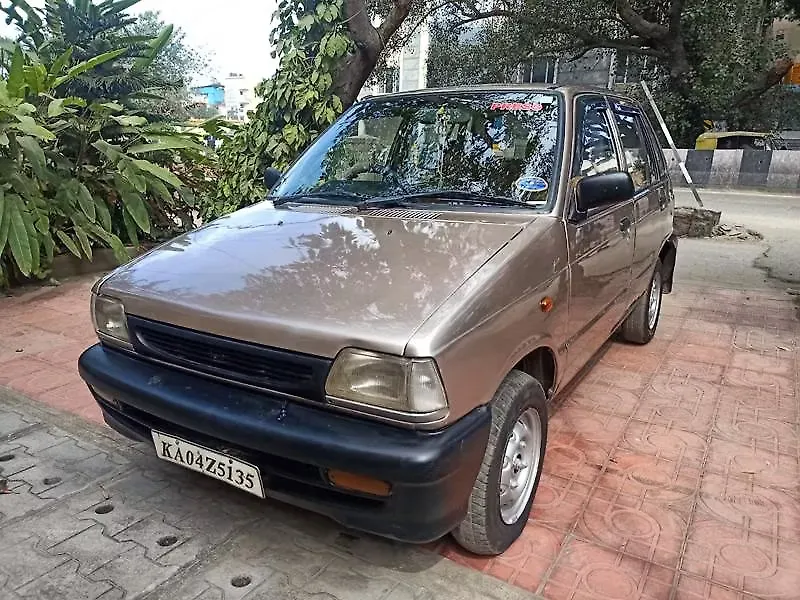 Used 2002 Maruti 800 [20002008] AC BSIII for sale in Bangalore at Rs