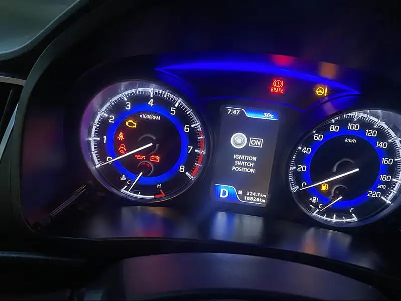 Second Hand Toyota Glanza [2019-2022] V CVT in Lucknow