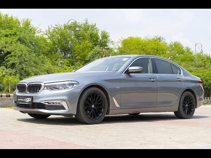 Second Hand BMW 5 Series [2017-2021] 520d Luxury Line [2017-2019] in Lucknow