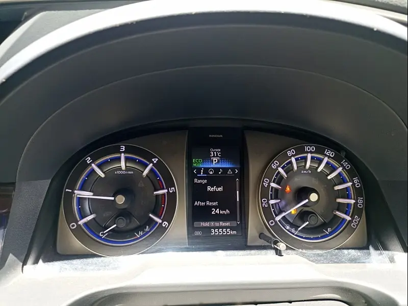 Second Hand Toyota Innova Crysta [2016-2020] 2.8 ZX AT 7 STR [2016-2020] in Mumbai