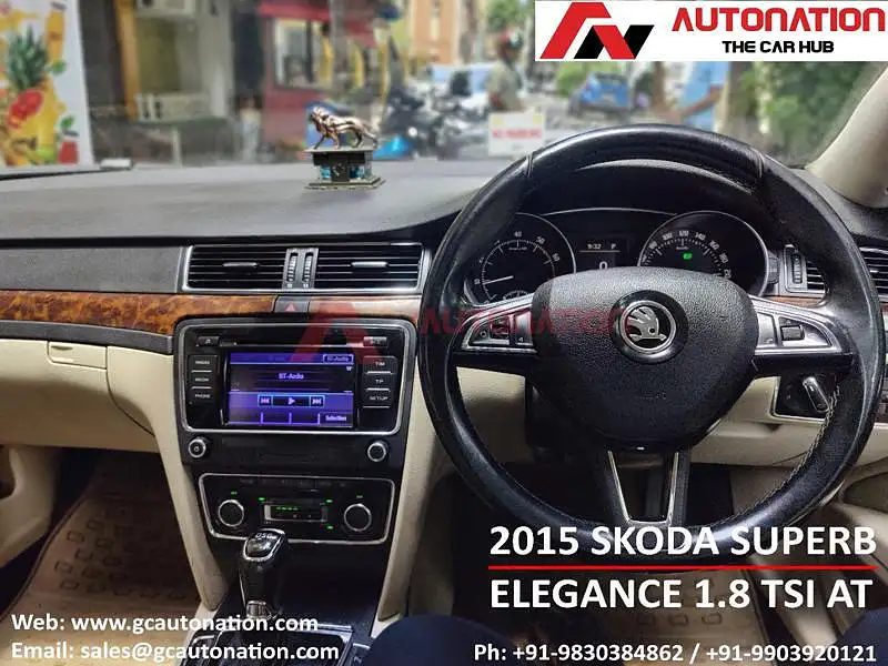 Second Hand Skoda Superb [2014-2016] Elegance TSI AT in Kolkata