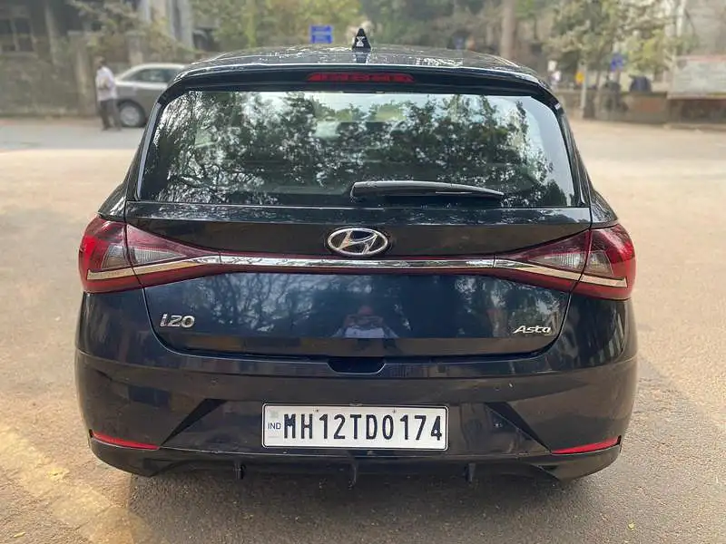 Second Hand Hyundai i20 Asta (O) 1.0 Turbo DCT in Pune