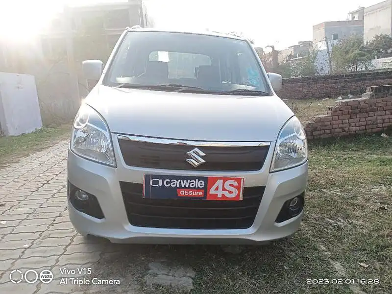 Second Hand Maruti Suzuki Wagon R 1.0 [2014-2019] VXI AMT in Lucknow