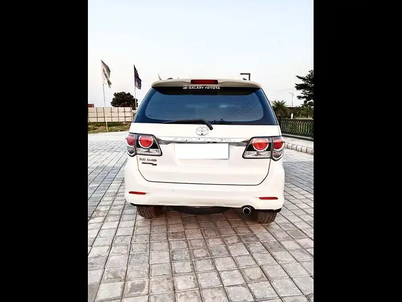 Second Hand Toyota Fortuner [2012-2016] 3.0 4x4 MT in Mohali