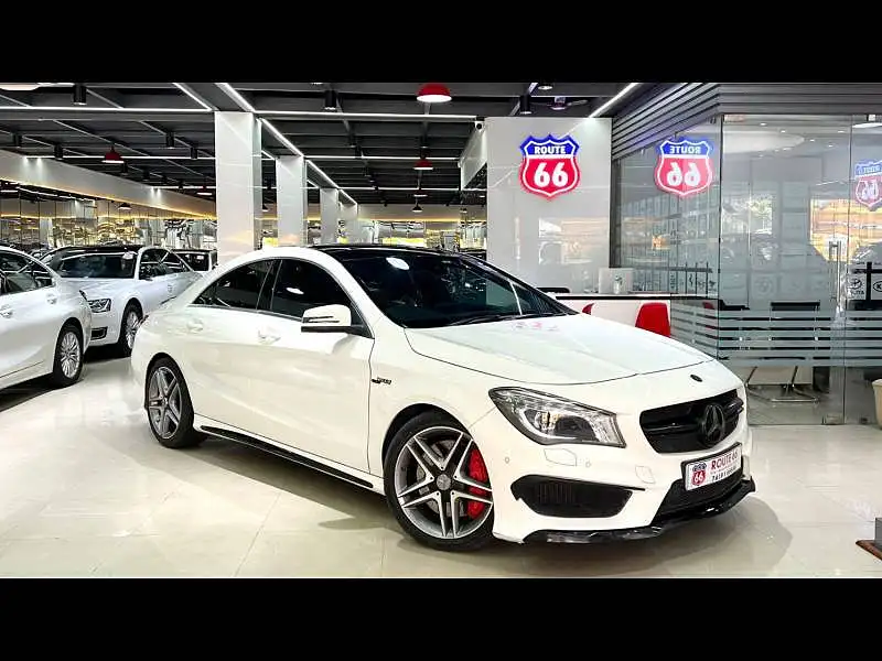 Mercedes-Benz CLA 45 AMG 4MATIC [2017-2017]