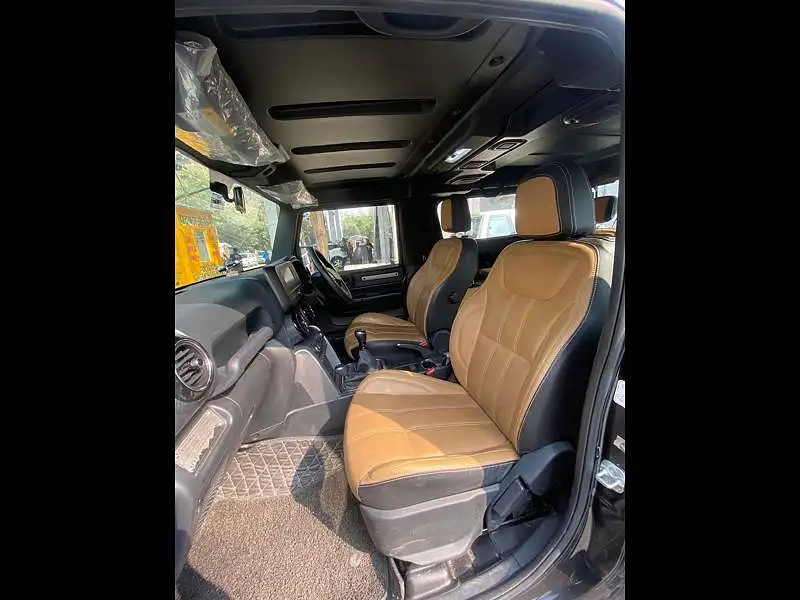Second Hand Mahindra Thar LX Hard Top Diesel MT in Lucknow