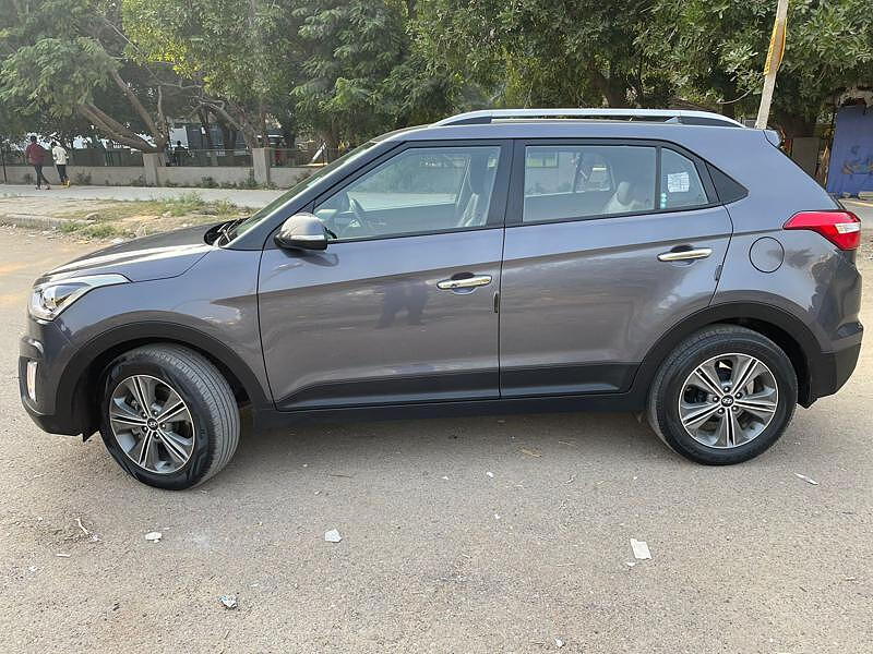 Second Hand Hyundai Creta [2015-2017] 1.6 SX Plus AT Petrol in Delhi