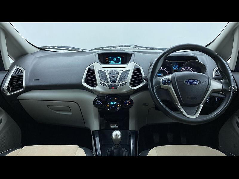 Second Hand Ford EcoSport [2013-2015] Titanium 1.5 Ti-VCT in Jaipur
