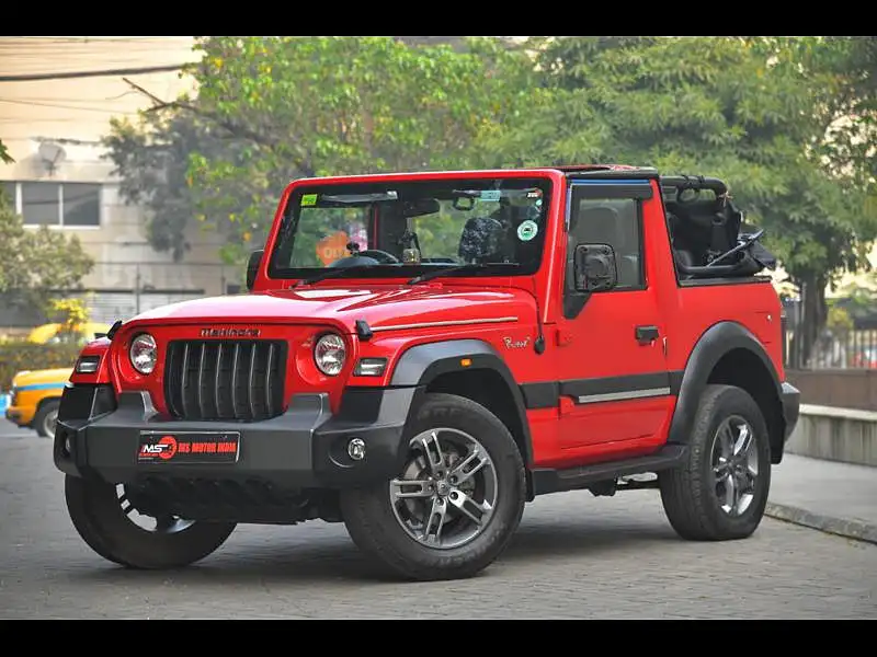 Second Hand Mahindra Thar LX Convertible Diesel MT in Kolkata