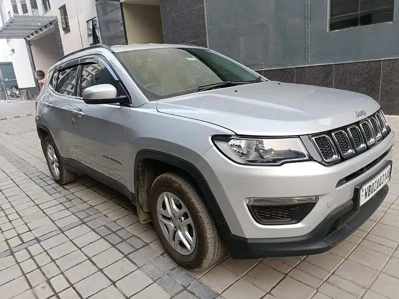 Second Hand Jeep Compass [2017-2021] Sport Plus 1.4 Petrol [2019-2020] in Kolkata