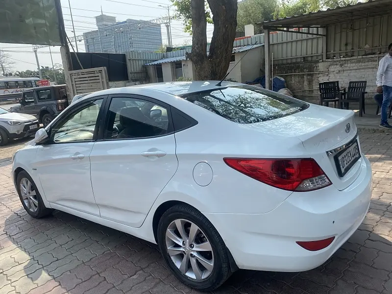 Second Hand Hyundai Verna [2011-2015] Fluidic 1.6 CRDi SX in Lucknow