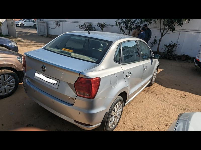 Used Volkswagen Ameo Highline Plus 1.5L AT (D)16 Alloy in Jaipur