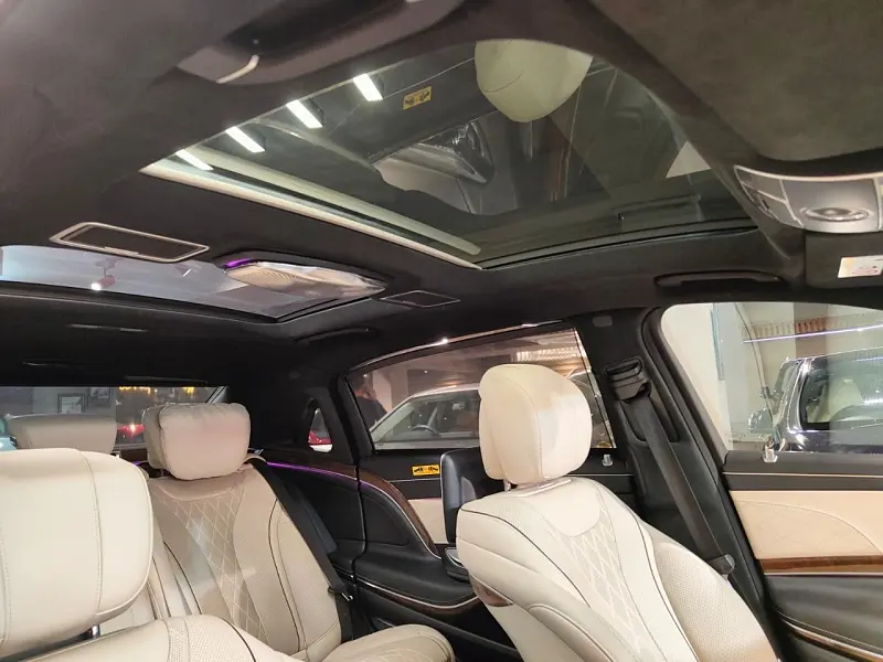 Used Mercedes-Benz S-Class [2014-2018] Maybach S 500 in Delhi